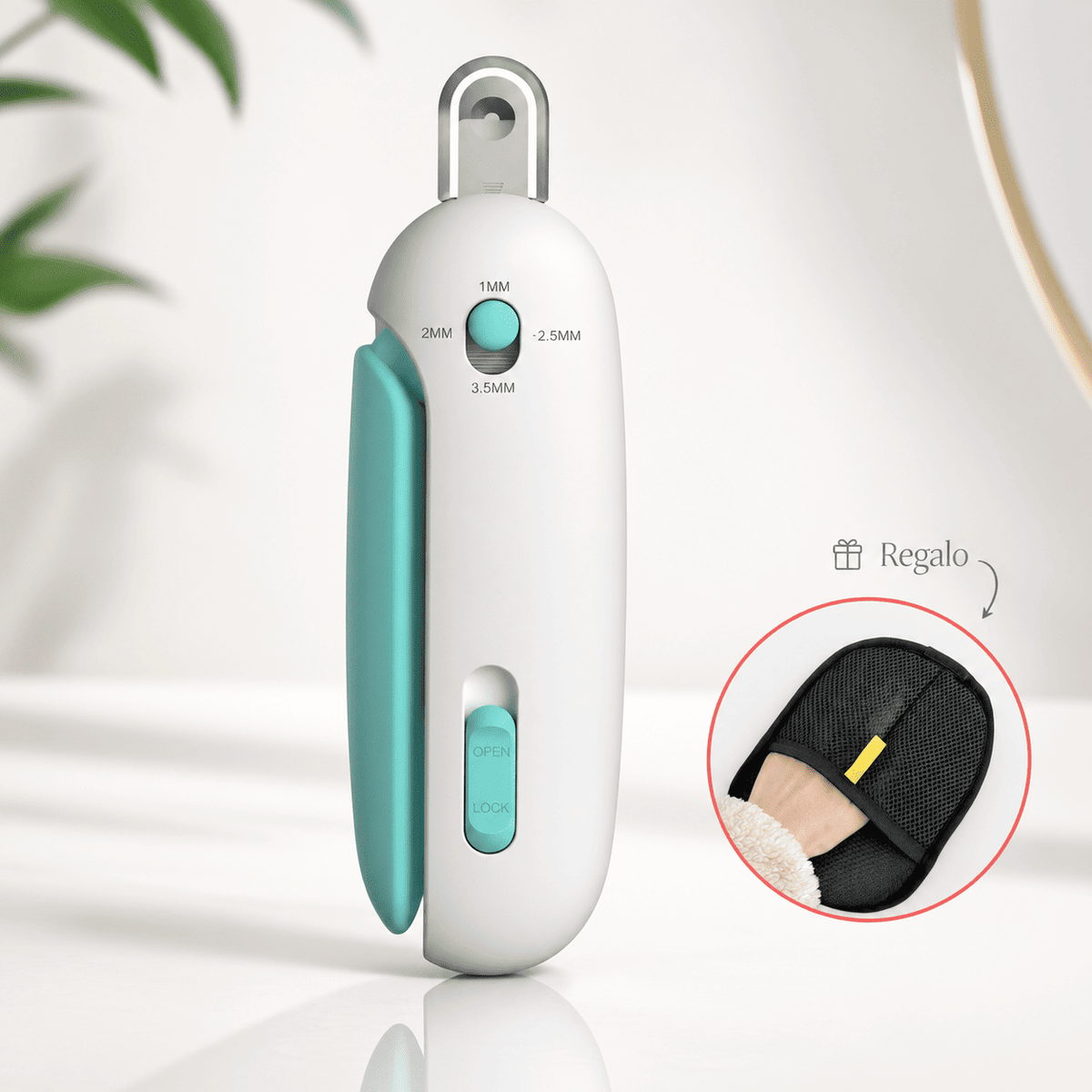 Corta uñas para gatos con Regalo Astralis®
