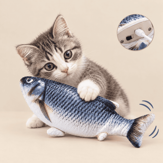 pez juguete para gatos diseño sorpresa Astralis ®