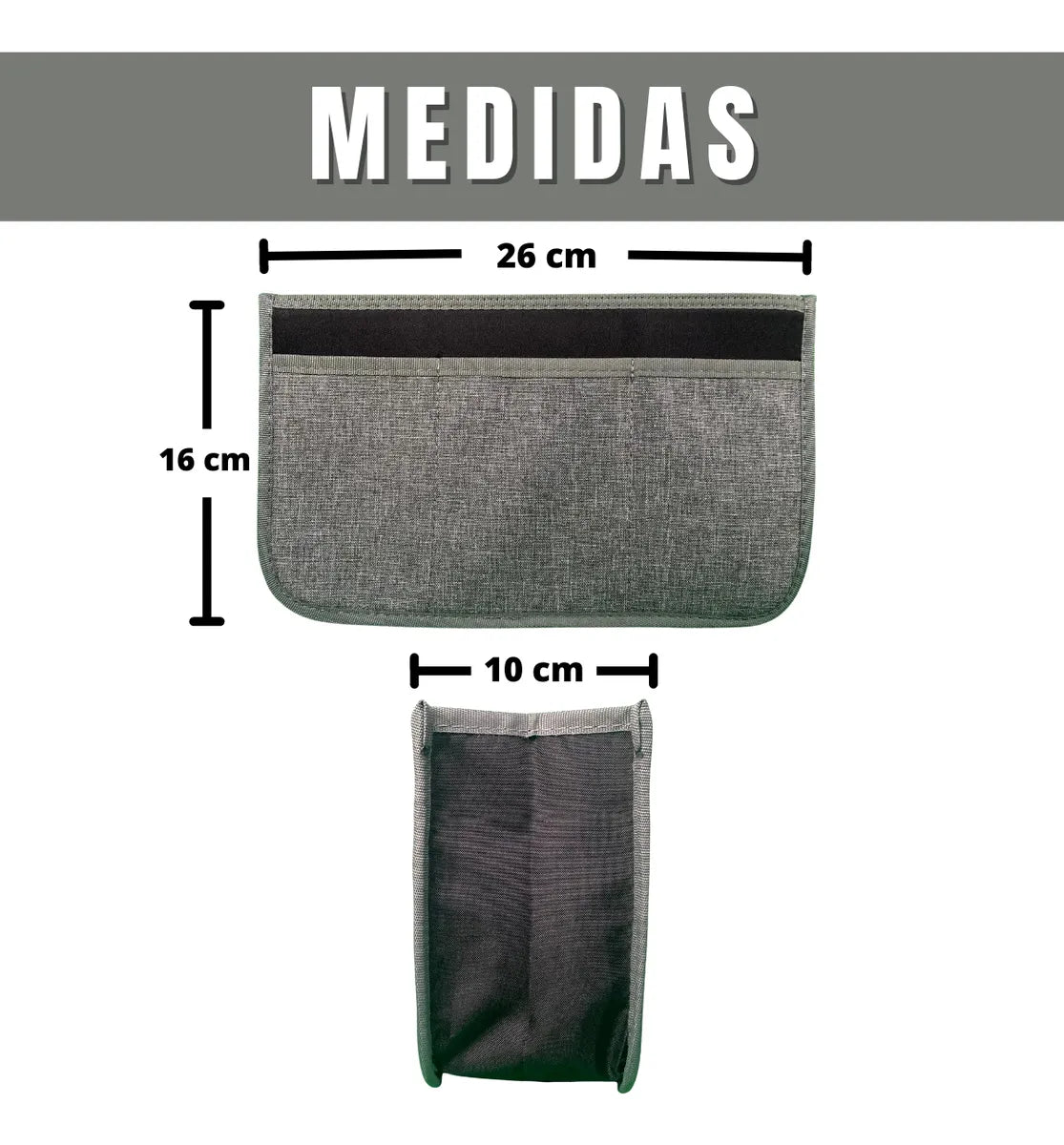 Organizador de bolso para dama