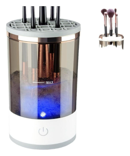 Limpiador De Brochas De Maquillaje Electrico