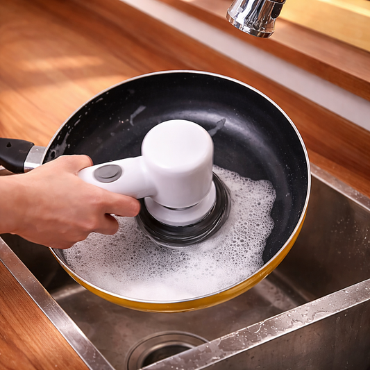 Astralis Magic Brush 5-en-1 – Cepillo de Limpieza Eléctrico Multiuso