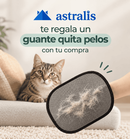 Corta uñas para gatos con Regalo Astralis®