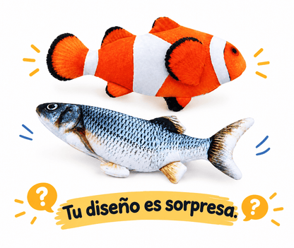 juguete de pez para gatos diseño sorpresa Astralis ®