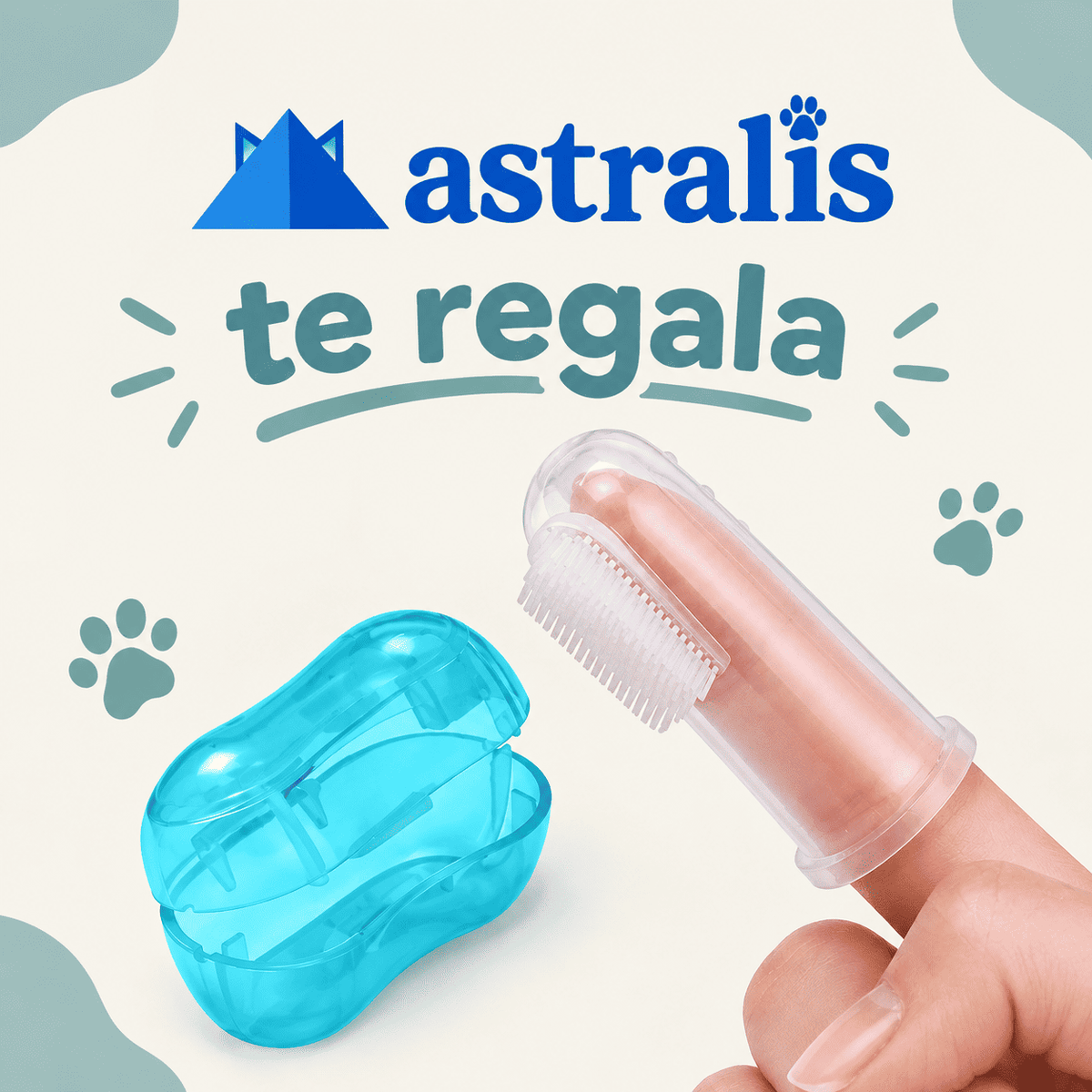 Cepillo quitapelos de vapor y regalo Astralis®