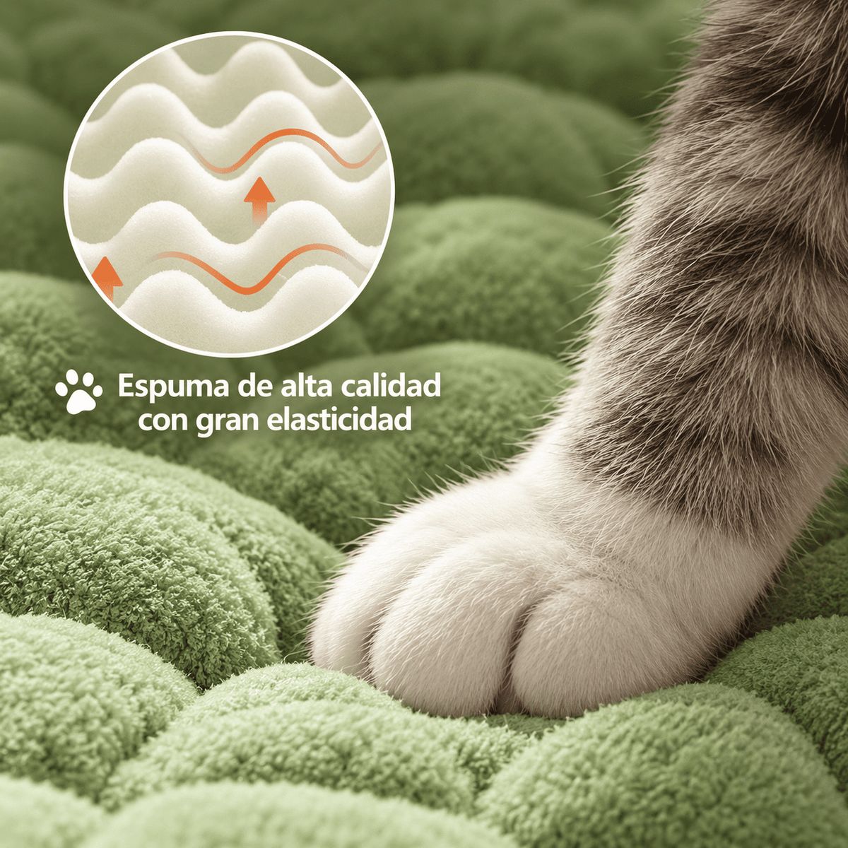 Cama ortopédica para gatos Astralis®