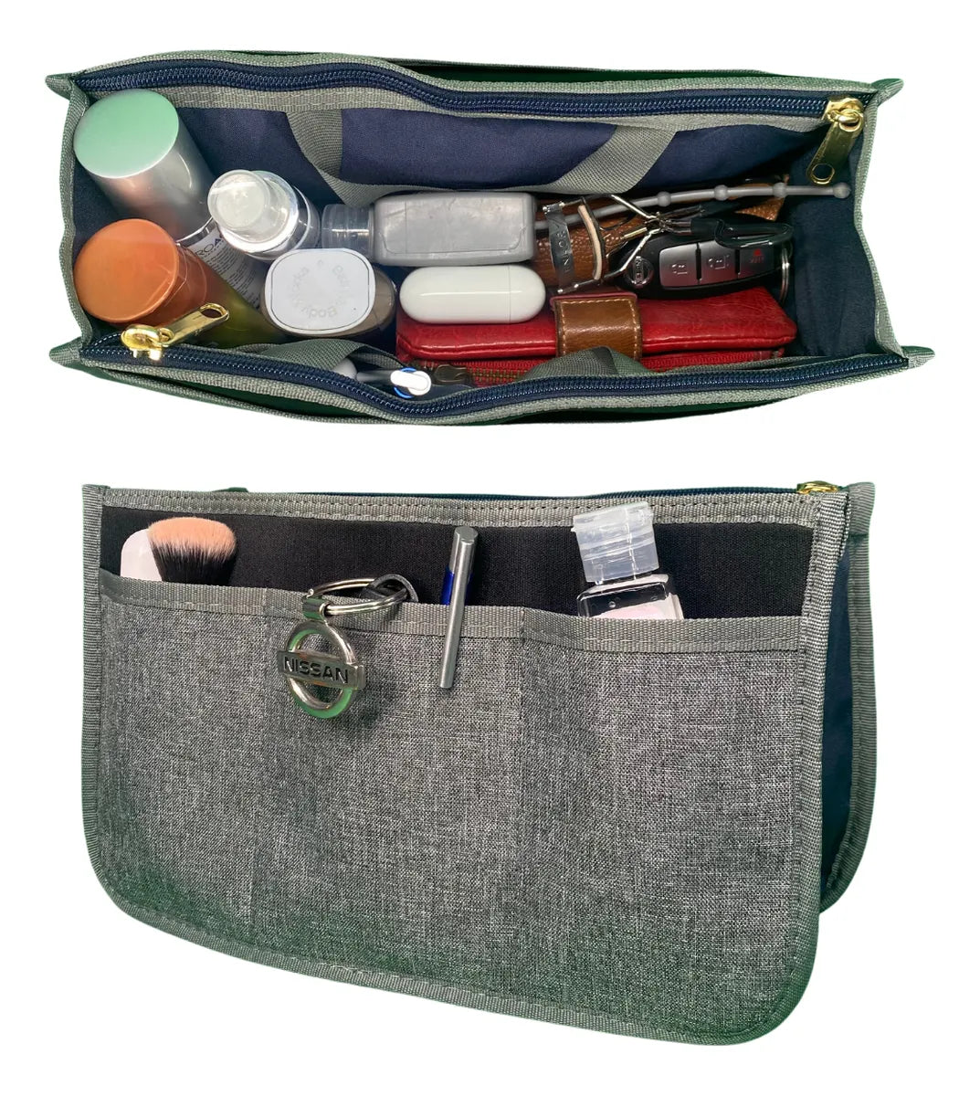 Organizador de bolso para dama