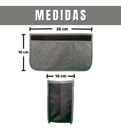 Organizador de bolso para dama