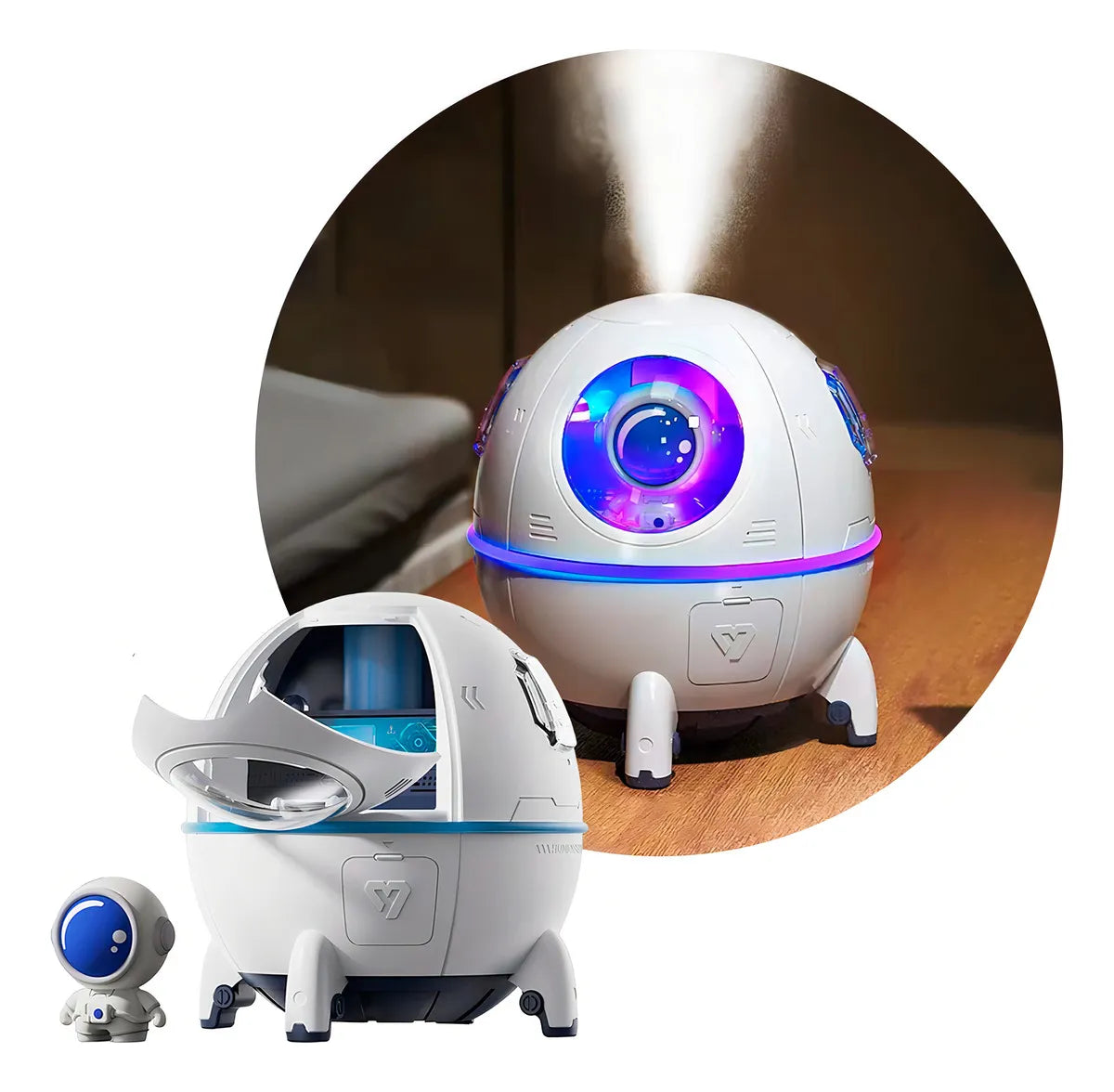 Humidificador de Aire Nave Espacial