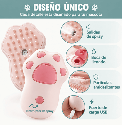 Cepillo quitapelos de vapor y regalo Astralis®