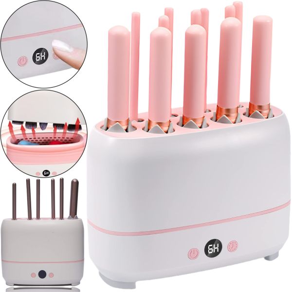 Limpiador y Secador de brochas