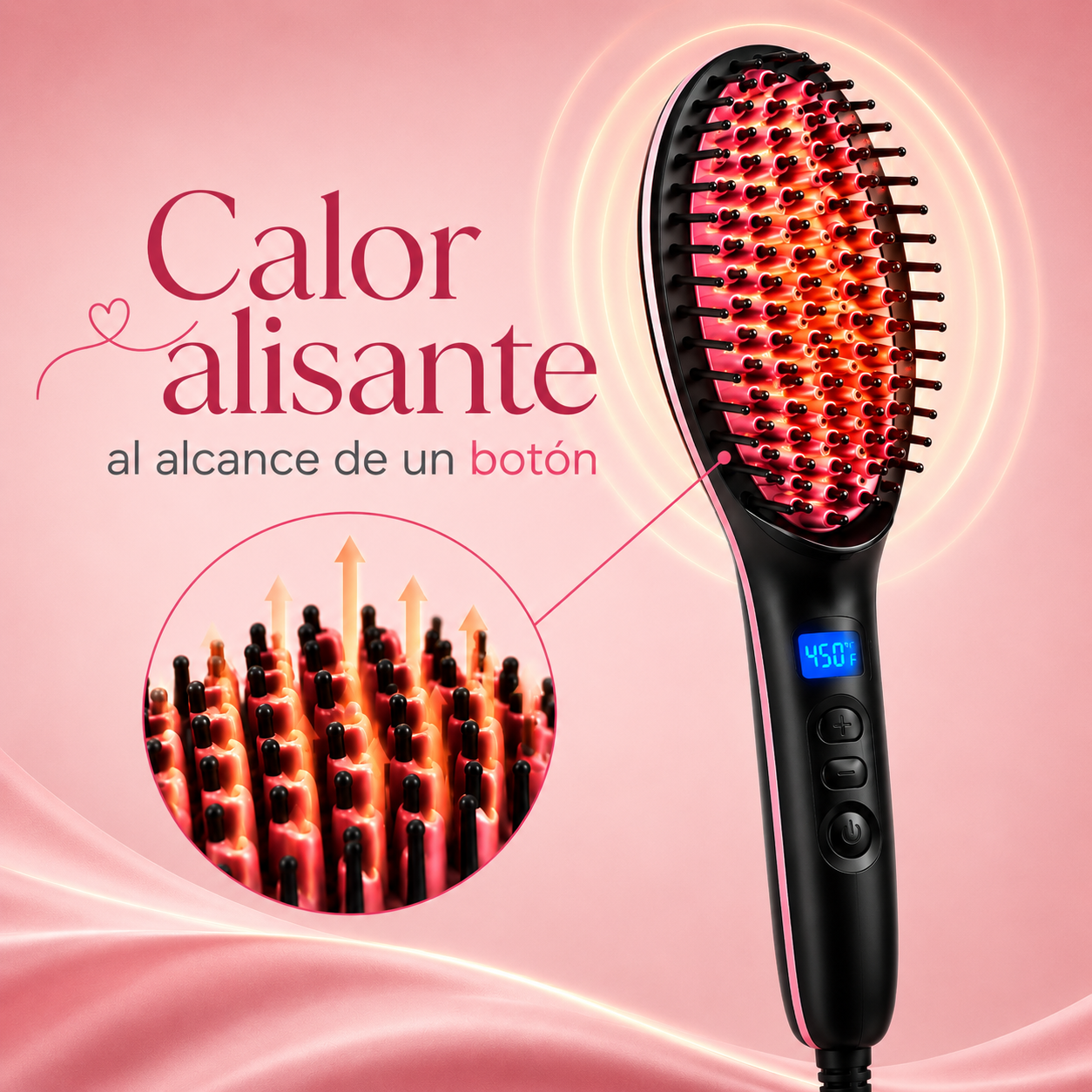 Cepillo alisador eléctrico AstralisBrush